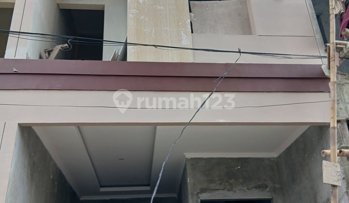 2-Story New House with SHM, KPR Available, Near Raya Condet