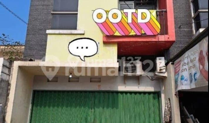 Ruko Bagus 2 Lt Akses 2 Mobil Di Condet