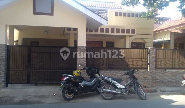 Newly renovated house, almost total renovation, located by the main road in Condet, East Jakarta.