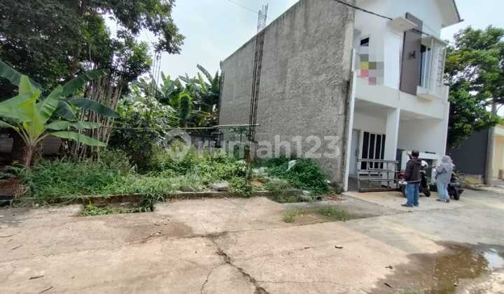 Tanah Siap Bangun.dlm.cluster Di.jati.asih Bekasi