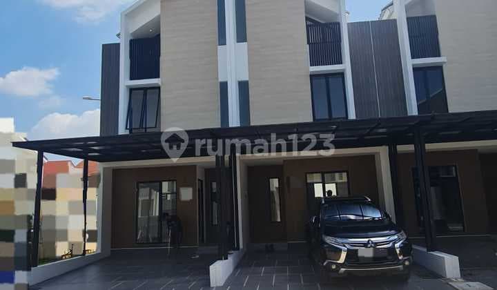 Best Deal! Rumah Hoek 4 Kamar Siap Huni Cluster Alamanda, Jakarta Garden City, Cakung, 007
