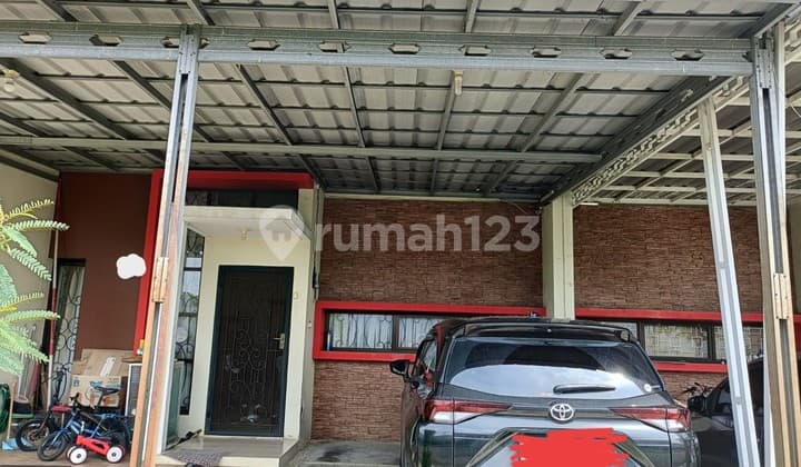 Dijual Murah Rumah Lebar 7 Cluster Ebony Green Ara, Tarumajaya, Bekasi, 030