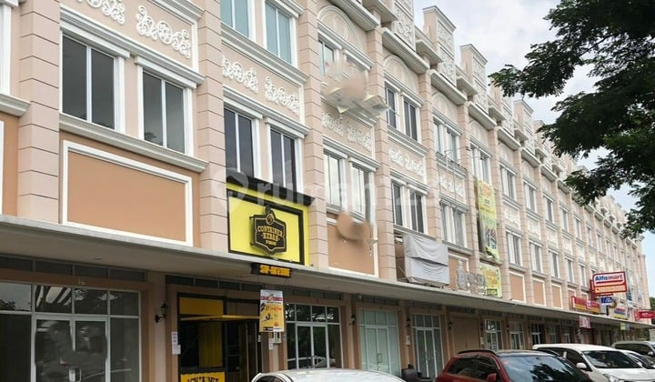 Sewa Ruko The Walk 3 Lantai Siap Usaha Harga Nego! Cakung, Jakarta Timur, 035