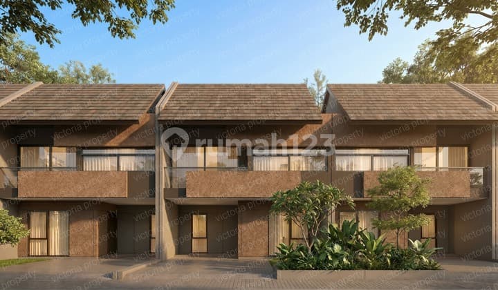 Rumah Elegan 2 Lantai Harga 900 Jutaan di Cluster Noera Compact Modern dengan Sisa Lahan Luas