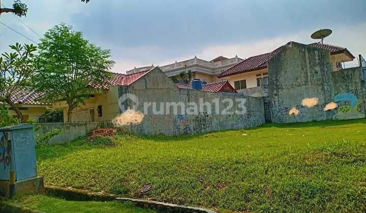 Tanah 375 M² di Bintaro Sektor 6, Tangerang Selatan