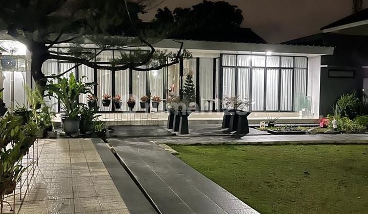 Rumah Cantik Serasa Villa Di Lahan1800m Di Bsd Serpong
