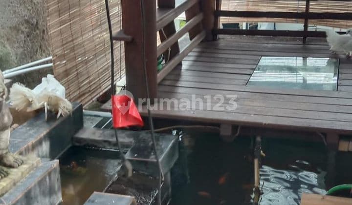 Ready-to-occupy 2-story house in Bintaro Sector 9, South Tangerang.