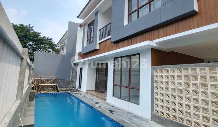 Rumah Bagus Siap Huni Shm Ada Kolam Renang Discovery Bintaro Jaya