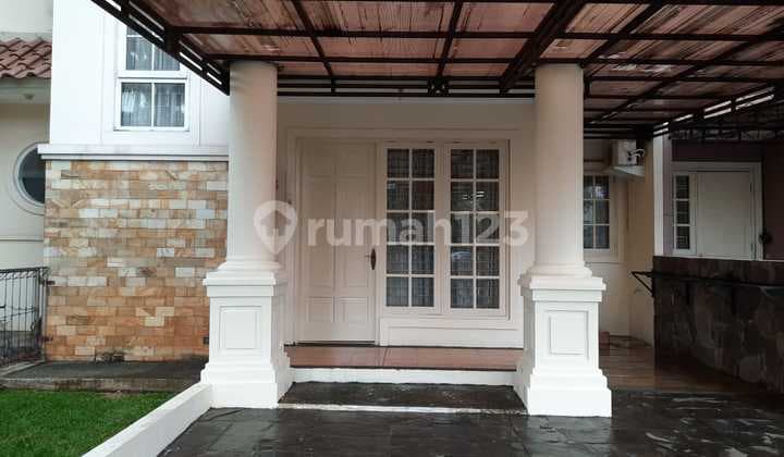 Rumah Bagus Di Bsd City Tangerang Selatan Semi Furnished