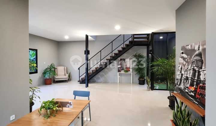 Rumah Bagus Minimalis Modern Brand New Di Ciater Bsd