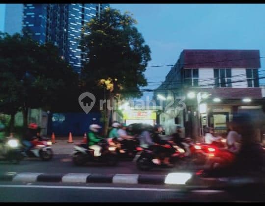 Dijual tanah kavling bundaran slipi