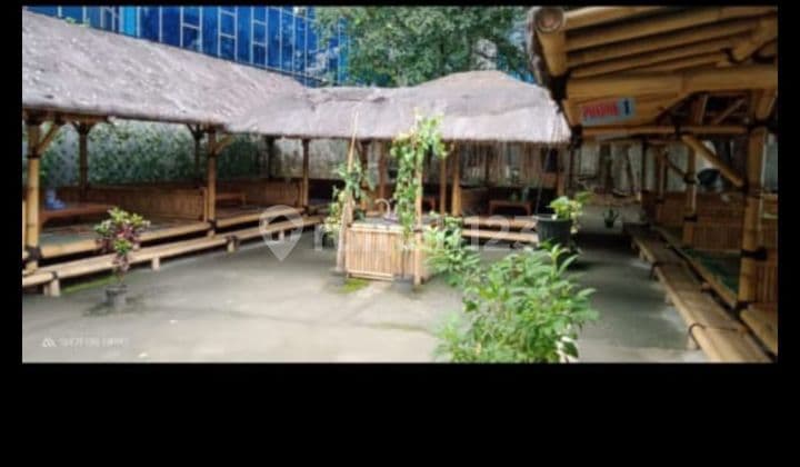 Dijual tanah kavling palmerah bundaran slipi di Jl palmerah utara 27