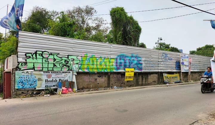 dijual kavling 1000 m di kunciran dekat psr legok di jl pasar legok