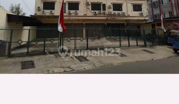 Disewa ruko Tomang Utama Raya belakang Roxy square