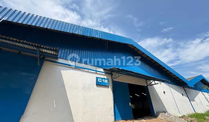 Gudang Zona Industri, Kontainer 40feet Di Kawasan Jatake Tangerang