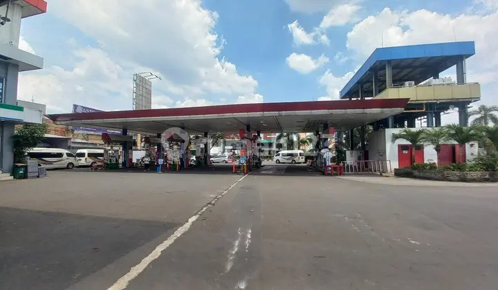 Gas Station for Sale, Strategic Location in Depok