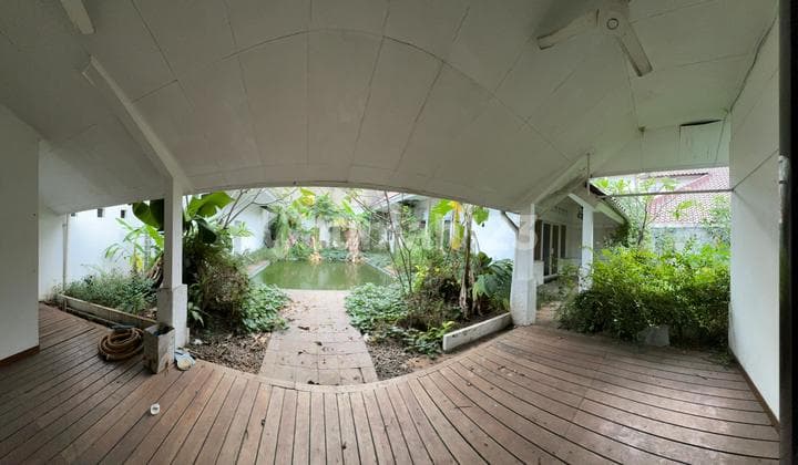 Sewa Rumah Jl. Moh. Yamin, Menteng