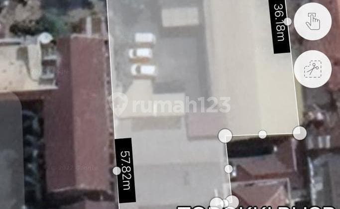 MURAH! Rumah Hitung Tanah, Pusat Bisnis dan Strategis, Karet, Setiabudi, Kuningan, Harga Nego