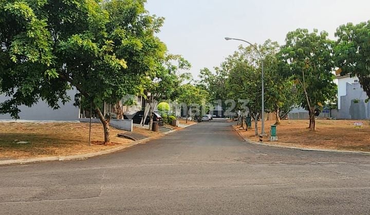 Jual Kavling The Avani BSD Cluster posisi Hoek Boulevard