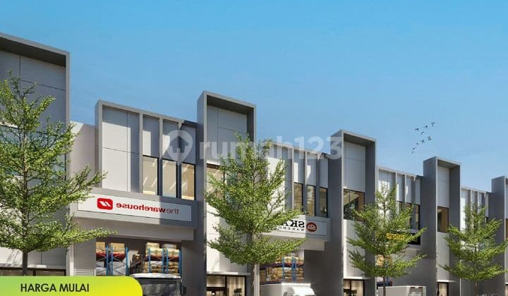 Gudang Industri BIZHUB52X Terbesar dan Terdekat di IKN, Gerbang IKN Lokasi Segitiga Emas, IKN, Balikpapan dan Samarinda