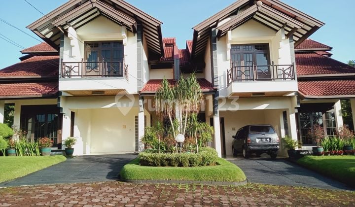 TURUN HARGA! 2 Villa Yasmin siap huni di Cipanas