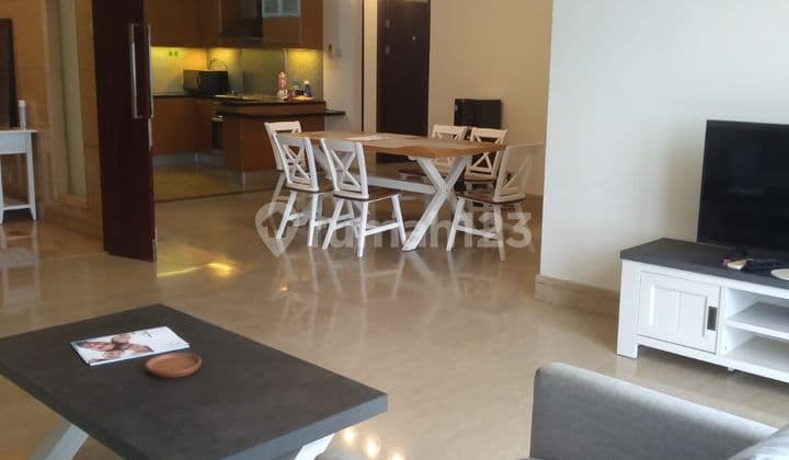 Apatrmen Capital, 3BR, Siap Huni, Strategis, Sudirman