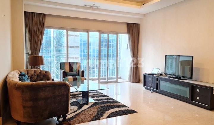 Apartemen The Capital Residence Sudirman, 3BR, Siap huni, strategis, Jakarta Pusat
