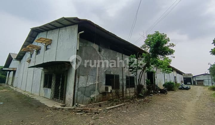For Sale... BU, Warehouse +/- 1.5 Ha in Neglasati, Tangerang