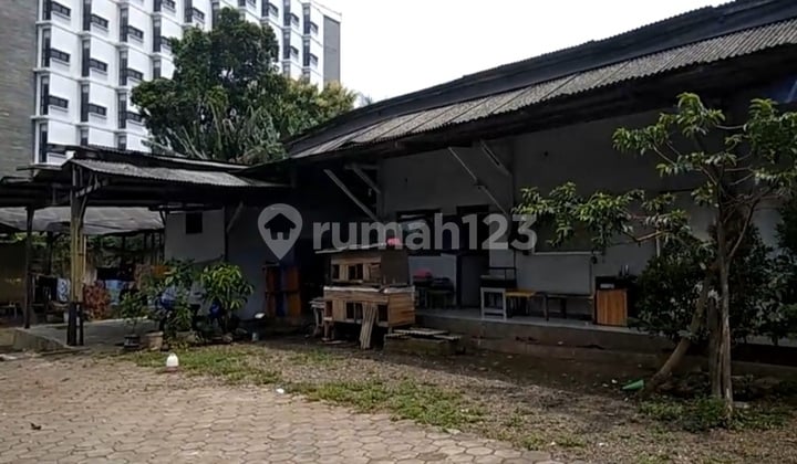 Jual Tanah Pinggir Jalan Raya Bojong Sari
