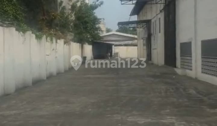 Gudang Akses Kontainser 40 Ft, Zona Komersil, di Pluit