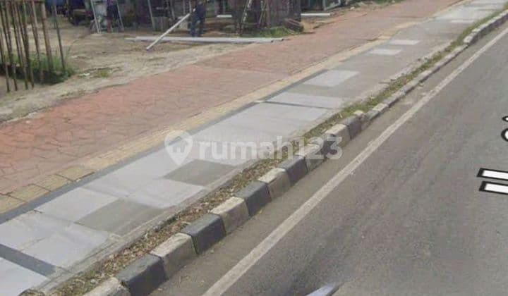 Tanah Pinggir Jalan Raya Ciater, Tangsel