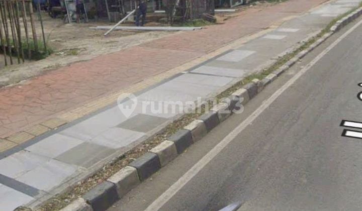 Tanah Pinggir Jalan Raya Ciater, Tangsel