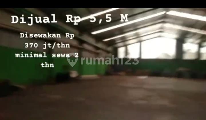 Quick Sale Warehouse with 40 Feet Access in Jambe Warehouse Area, Tangerang, Banten