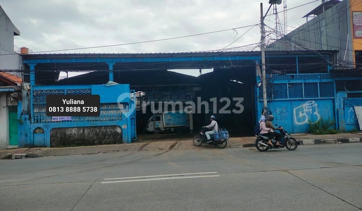 Gudang Akses 40 Feet, 24 Jam Dekat Tanjung Priok di Plumpang