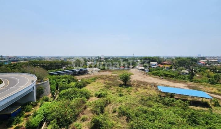 Commercial Land Plot, Trade and Service Area, Highway Side, Location Near Soeta Airport