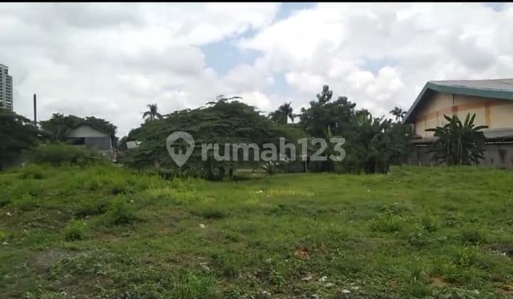 Murah di Bawah NJOP! Tanah Kavling di Jalan Raya Daan Mogot, Cengkareng