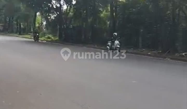 Disewakan Tanah, Akses Kontainer 40Feet, Cocok untuk Gudang, Resto, Kantor di Serpong