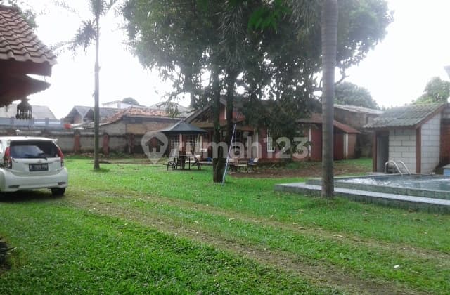 Jual Cepat Lahan dan Rumah Asri di Pamulang