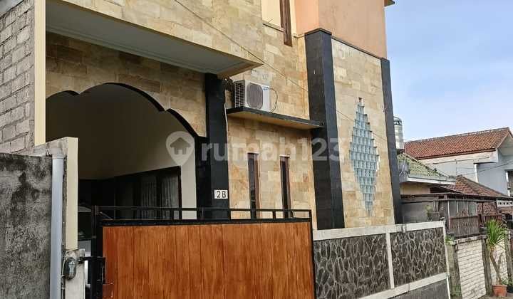 Ready to live in fully furnished house for sale, Dalung location near Canggu