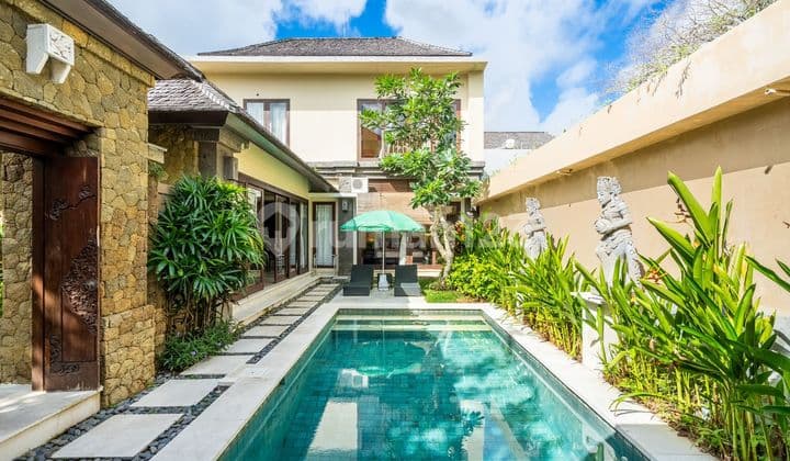 Dijual Cepat Tropical Villa Dan Asri di Uluwatu