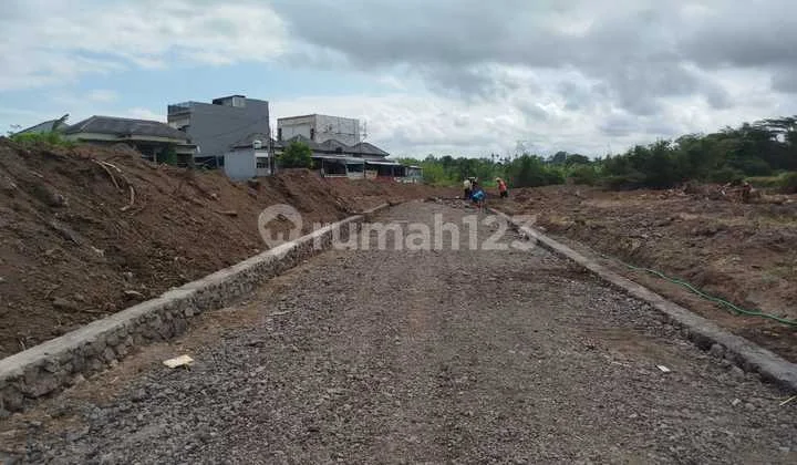 Dijual tanah kavling area baru di Keramas
