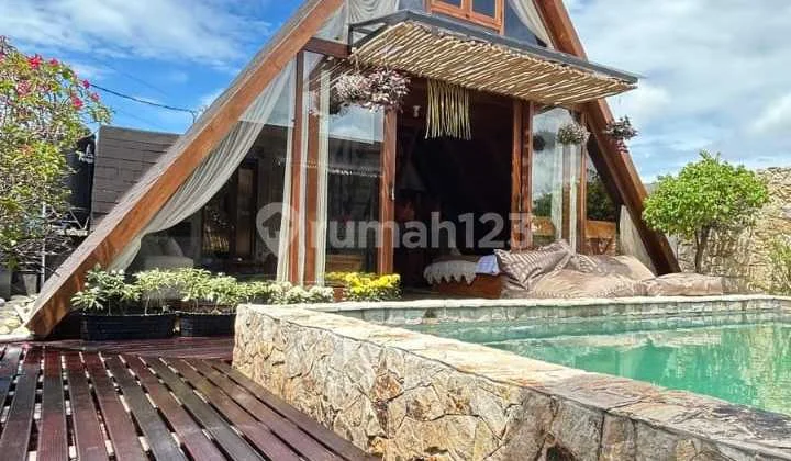 Wooden Style Villa In Kerobokan For Sale Wooden Style Villa In Kerobokan For Sale