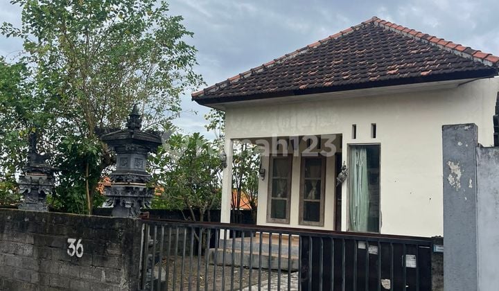 Quick Sale Cheap House in Central Denpasar Area