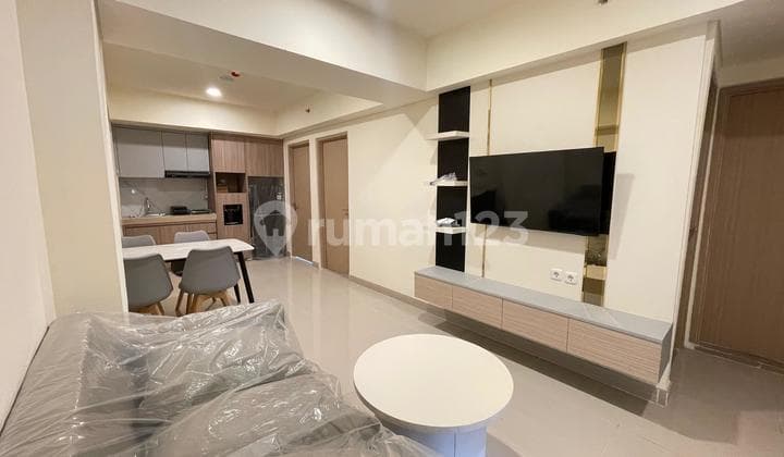 Disewakan Apartemen Meikarta 3 Bedroom 1 Ruangan Kerja (58007-1A-23-23B)