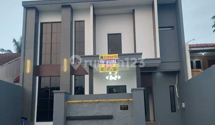 Dijual Cepat Rumah Mewah Cluster Taman Raya Citra Raya Cikupa