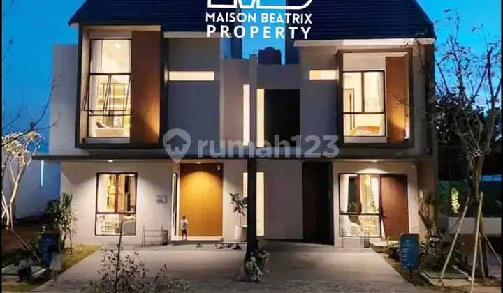 Rumah Cantik Dekat Pintu Tol Cisauk