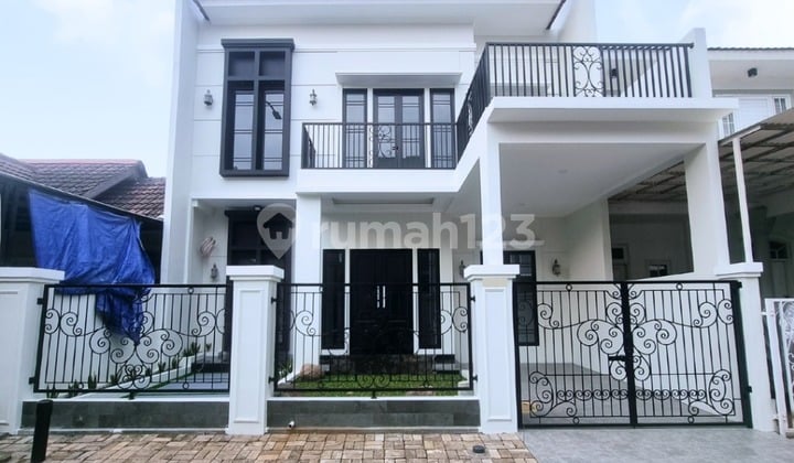 Di Jual Rumah Cantik Siap Huni Di Kencana Loka Bsd