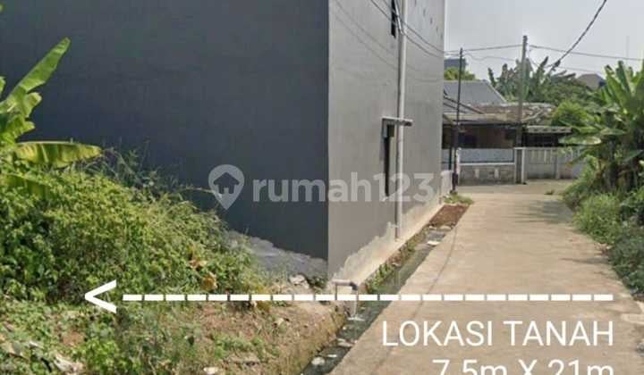 Di Jual Tanah Kavling Termurah di Pagedangan