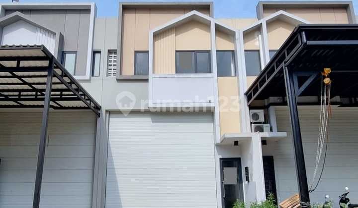 Di Jual Gudang Siap Huni Di Taman Tekno