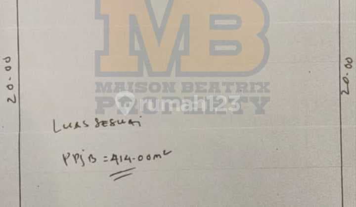 For Sale: Land Plot in Versailles Bsd